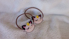 Kit Elástico Cabelo Meowth - comprar online