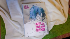 HQ Azul é a cor mais quente