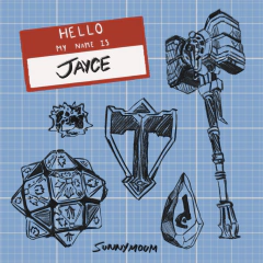 Photocard & Adesivos Jayce - loja online