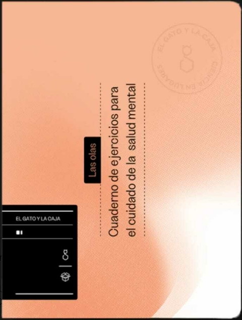 Las olas | Cuaderno de ejercicios para el cuidado de la salud mental