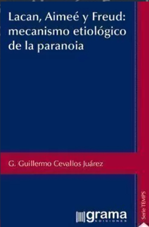 Lacan, Aimeé y Freud: mecanismo etiológico de la paranoia - G. Guillermo Cevallos Juárez