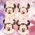 Cortador Biscoito Minnie Mão No Queixo 12Cm na internet