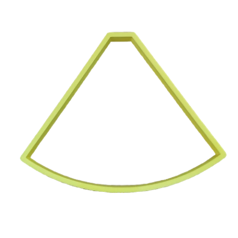 Cortador 3D Cone Cascão Porto Formas