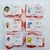 Kit Cortadores Looney Tunes 6 Personagens 5Cm