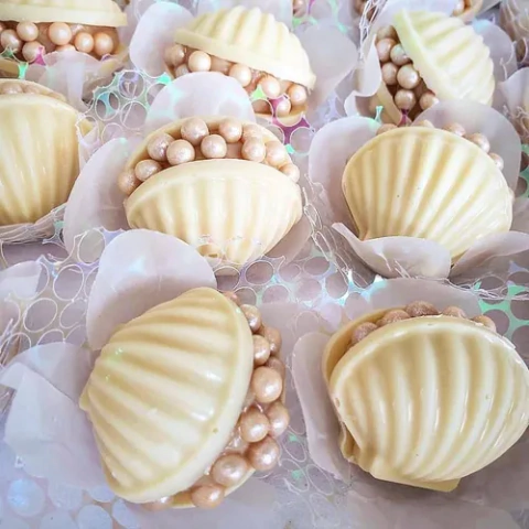 Forma De Acetato Doces Finos Concha Shell Fundo do Mar - comprar online