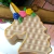 Forma de Acetato Unicórnio Chocolate Pop It Fidget