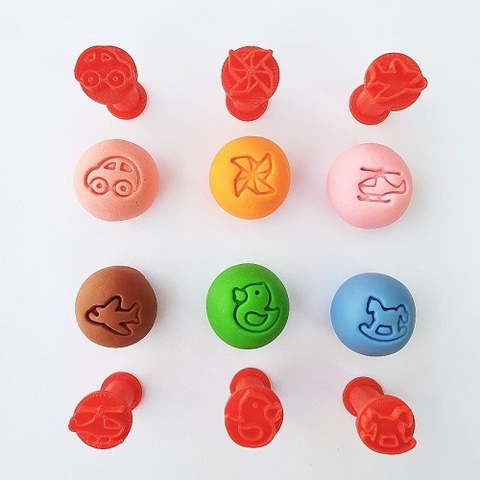 Carimbo Para Doce Brigadeiro Mini Marcador Brinquedos