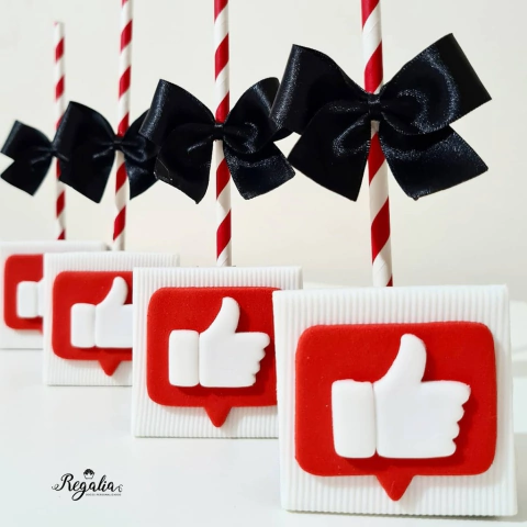 Cortadores 3D Mídias Redes Sociais Pasta Americana