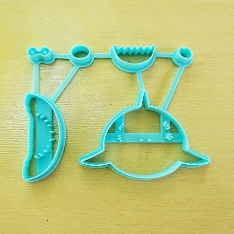 Cortador Tubarão Baby Shark 3