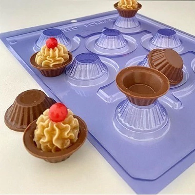 Forma de Acetato Forminha Brigadeiro Doces Finos - comprar online