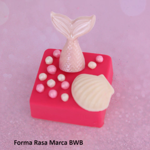 Forma de Acetato Pão de Mel Quadrado BWB - comprar online