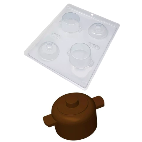 Forma De Acetato Simples Panela Cozinha MasterChef