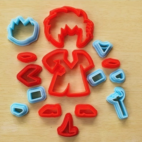 Cortador Pequeno Príncipe 7Cm