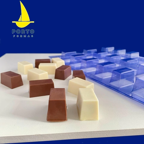 Forma de Acetato Profissional Bombom Bis - comprar online