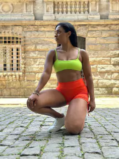 Short Empina Laranja - Energy - comprar online