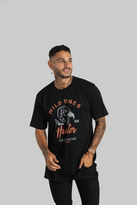 REMERA REGULAR HUNTER / TREM-00509