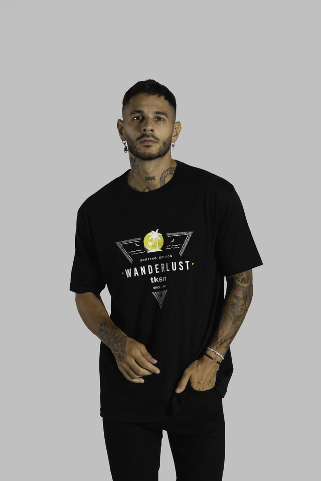 Remera Regular Wanderlust / Trem-00499 thumbnail 2