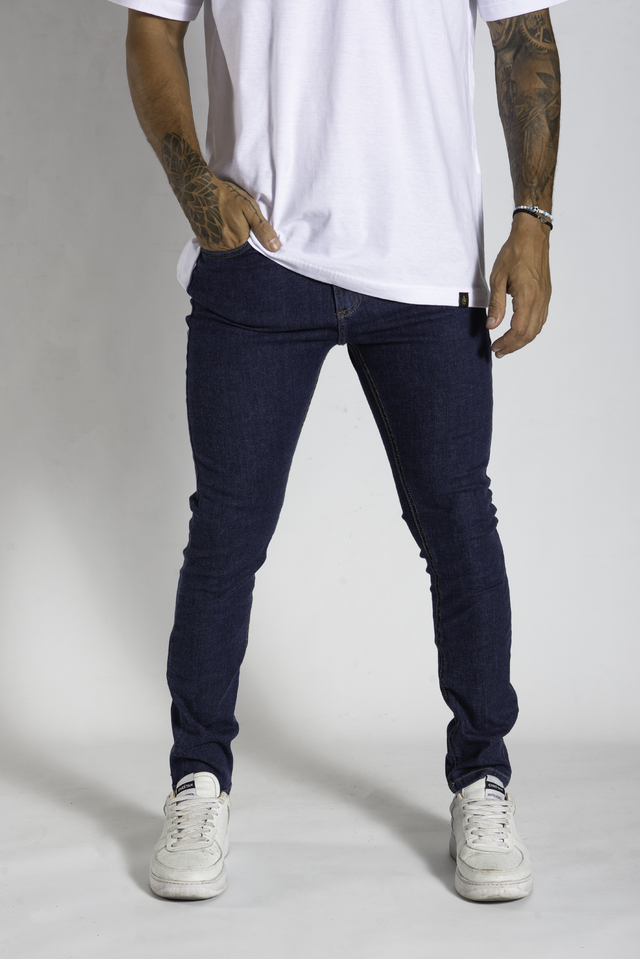Jean Skinny Shenlong (Blue) / Tjea-00138 thumbnail 2