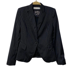 Blazer/Casaco Risca de Giz Zara - TAM P