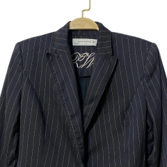 Blazer/Casaco Risca de Giz Zara - TAM P na internet