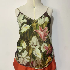 Blusa de alcinha estampada - TAM M na internet