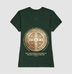 Cruz de São Bento - Dourado - comprar online