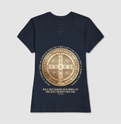 Cruz de São Bento - Dourado na internet