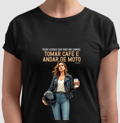 Moto e Café Feminina