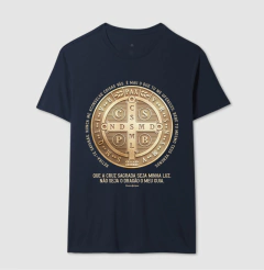 Cruz de São Bento - Dourado na internet