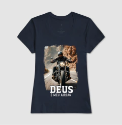 Deus é Meu Airbag Custom - Dust And Stripes