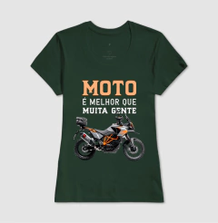 Moto é Melhor que Muita Gente Big Trail - Dust And Stripes