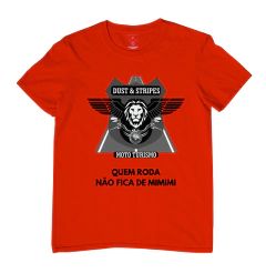 Camiseta - Quem Roda Não Fica de Mimimi na internet