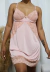 Camisola Microfibra e Renda com Jóia sem Bojo com arco REF: 4343 - loja online