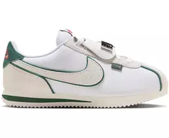 NK Cortez "All Petals United" White Green - comprar online