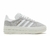 Gazelle Bold Grey two/Footwear white/Core white - buy online