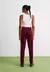Tracksuit bottoms "Maroon Cream White" (PROVIENE DEL DEPOSITO DE MADRID-DEMORA 25 DÍAS HÁBILES) en internet