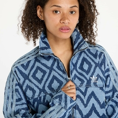 Chaqueta vaquera x Farm Rio Denim azul medio - comprar online