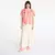 Jersey Summer Glow Jersey Semi Pink Spark/ Semi Solar Orange - PIEL DE CHITA 