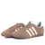 Japan W Sneaker Trace Brown, Off White & Clear Sky