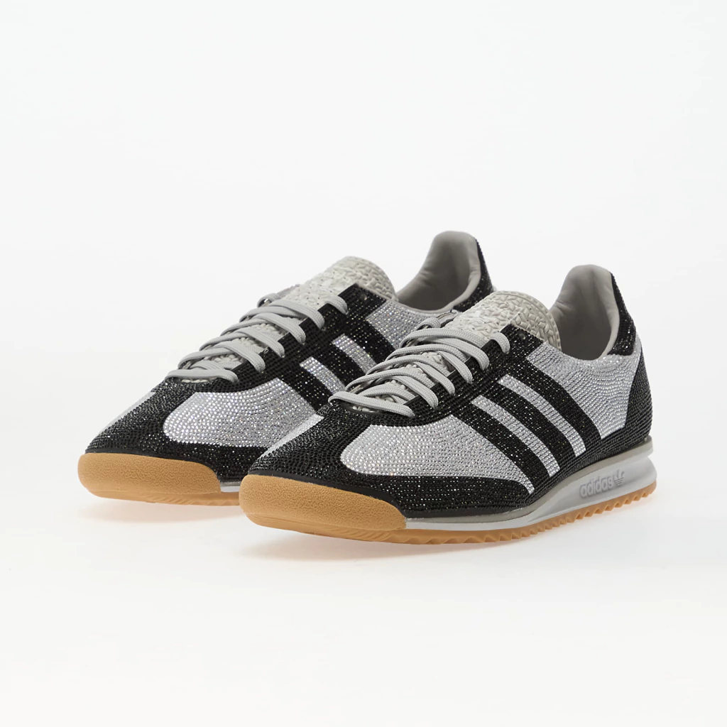 (EXCLUSIVE) Wmns SL72 OG '"Rhinestone Black Silver"