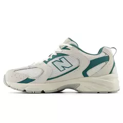 New Balance 530 Beige Green - PIEL DE CHITA 