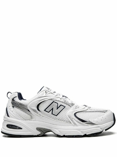 NB 530 Retro "White Grey Navy" - PIEL DE CHITA 