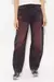 Adilenium Season 3 Banana Fitted Washed Denim Pants "Burgundy" - comprar online