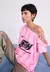Jersey Originals Beads Jersey True Pink/ Semi Pink Glow en internet