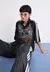 Originals Long Sleeve Lace Jersey Black - PIEL DE CHITA 