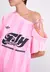 Jersey Originals Beads Jersey True Pink/ Semi Pink Glow - PIEL DE CHITA 