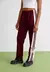 Tracksuit bottoms "Maroon Cream White" (PROVIENE DEL DEPOSITO DE MADRID-DEMORA 25 DÍAS HÁBILES) - tienda online