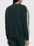 Sporty & Rich crewneck sweatshirt Shadow Green - comprar online