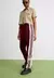Tracksuit bottoms "Maroon Cream White" (PROVIENE DEL DEPOSITO DE MADRID-DEMORA 25 DÍAS HÁBILES) - comprar online