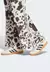 COW PRINT SATIN WIDE LEG - Multicolor off white (PROVIENE DEL DEPOSITO DE MADRID-DEMORA 25 DÍAS HÁBILES) - PIEL DE CHITA 